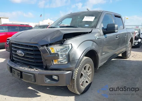 2015 Ford F-150 Xlt from USA, damaged, VIN 1FTEW1CG5FKE37010